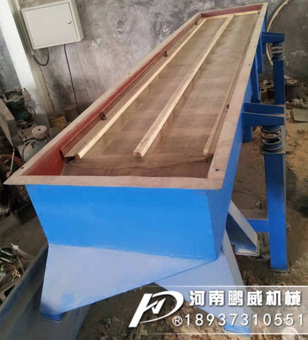 直線振動篩篩分的幾種類別使用上有什么不同？