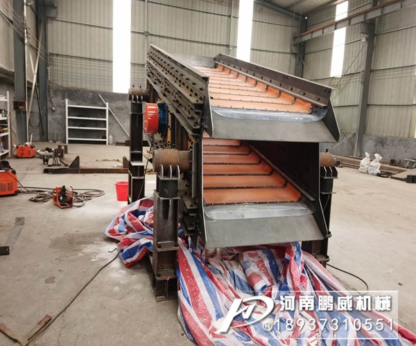 篩120左右的顆粒有那種篩子一臺可以篩50噸以上的？跳躍細粉篩就可以的