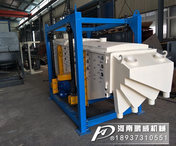 篩120左右的顆粒有那種篩子一臺可以篩50噸以上的？跳躍細粉篩就可以的