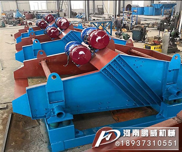 脫水篩的電機(jī)斜度是多少斜度小不走了怎么調(diào)節(jié)？