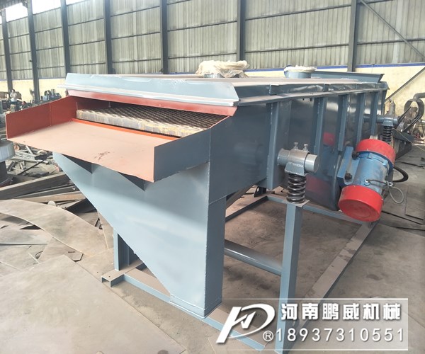 不銹鋼直線篩使用的振動(dòng)電機(jī)轉(zhuǎn)速與振幅有什么關(guān)系？