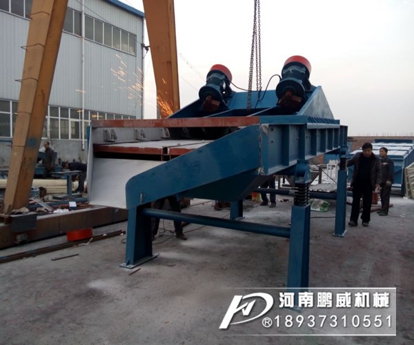 泥漿脫水篩怎么判斷振動(dòng)電機(jī)的正反轉(zhuǎn)？