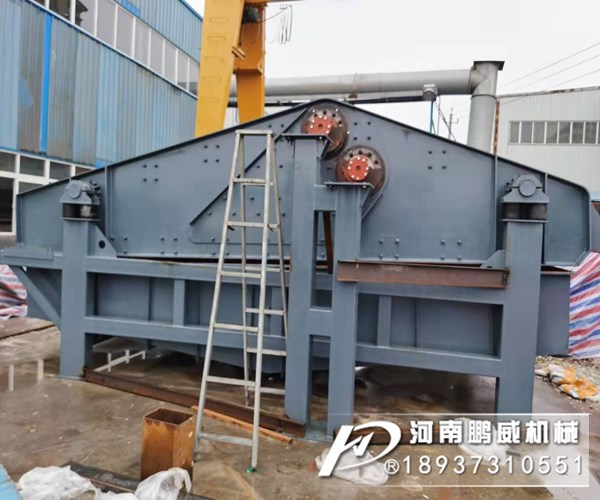 脫水篩振動篩沙子不往前走是不是安裝前后高度的問題？