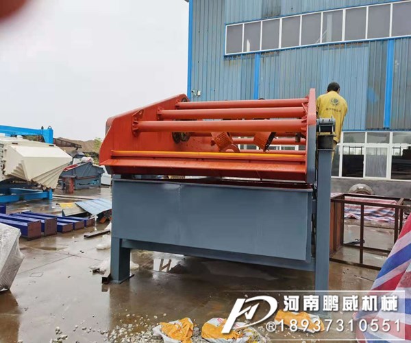 振動脫水篩不出料兩邊擺動大是不是電機頻率不一樣？