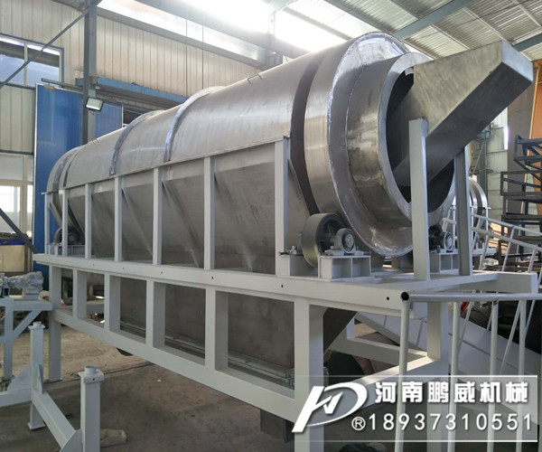 土豆用滾筒篩分機來篩選大小效果怎么樣？