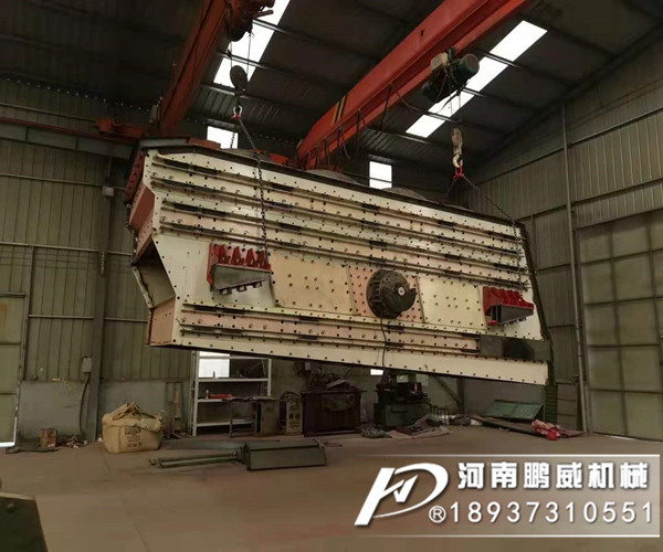 垃圾馳張振動(dòng)篩