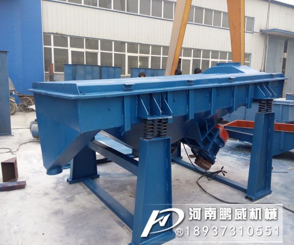 直線振動(dòng)篩篩石英砂篩不干凈怎么辦？