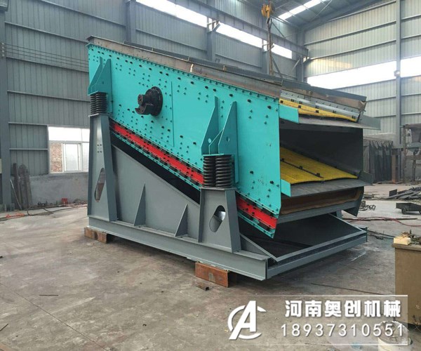 石灰石用那種振動篩篩分效果好？多一臺少錢？