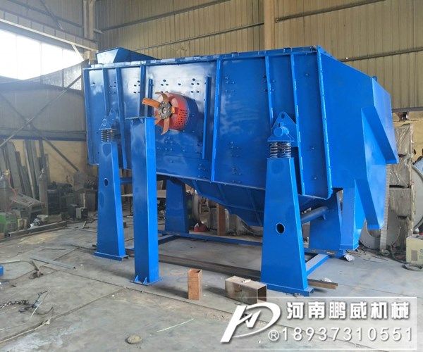 怎么樣解決偏心振動(dòng)篩與支架產(chǎn)生的共振？