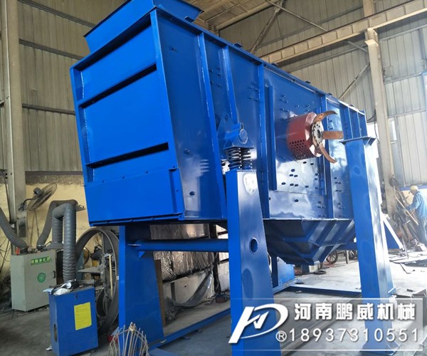 怎么樣解決偏心振動(dòng)篩與支架產(chǎn)生的共振？