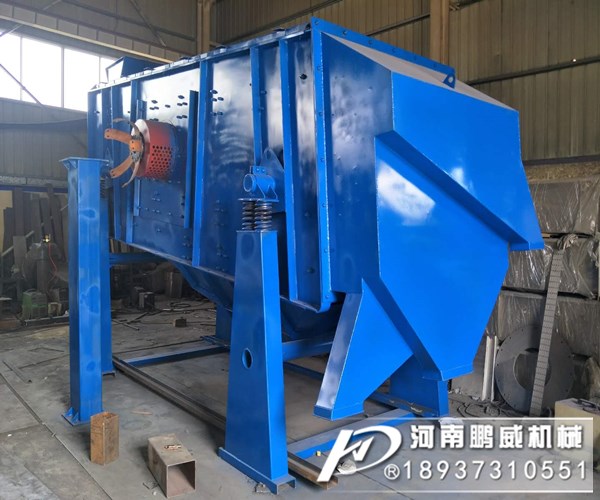 怎么樣解決偏心振動(dòng)篩與支架產(chǎn)生的共振？