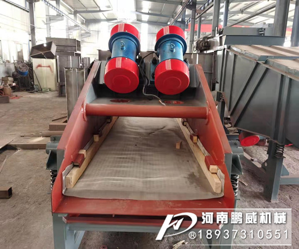 精煤脫水振動篩使用的振動電機是幾級電機？
