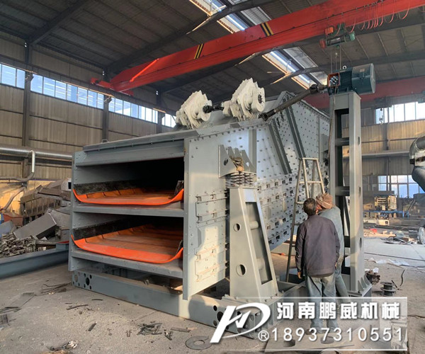 石英砂沸騰篩設(shè)備價格多少錢一臺？