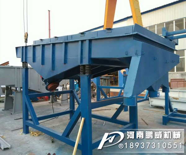 直線振動篩篩分物料溫度過高怎么樣去解決？