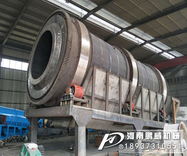 砂卵石篩分設(shè)備可以有那幾種類(lèi)型的振動(dòng)篩進(jìn)行篩分？