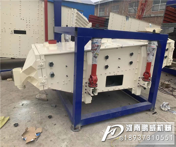 方形搖擺篩和直線振動篩篩石英砂那個效果更好？