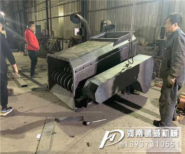 滾筒篩工作原理具有哪些特點？