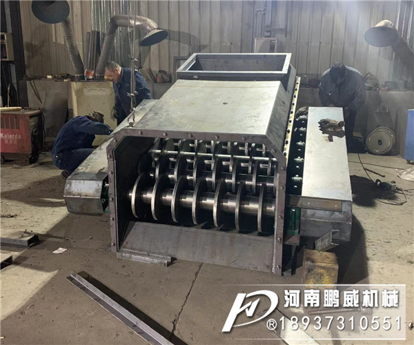 交叉滾軸篩分機(jī)