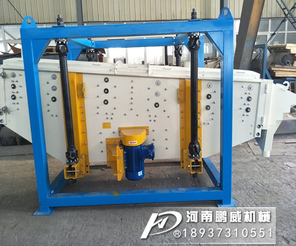 多層方形搖擺篩一小時可以處理20噸石英砂嗎？