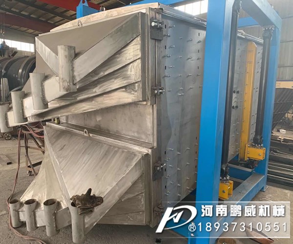 多層方形搖擺篩一小時可以處理20噸石英砂嗎？