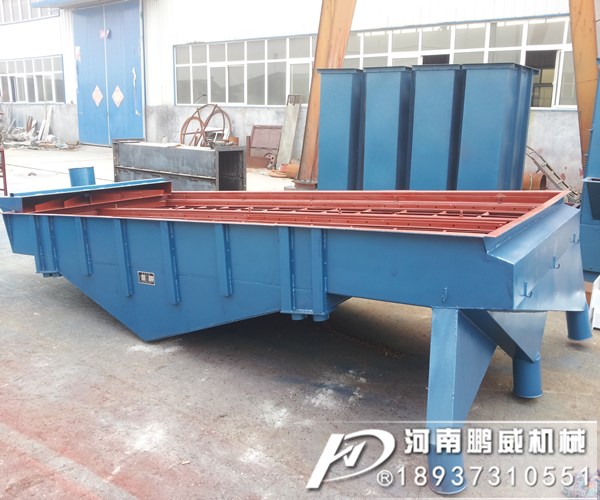 細(xì)粉直線振動(dòng)篩三層出四種料怎么出的？