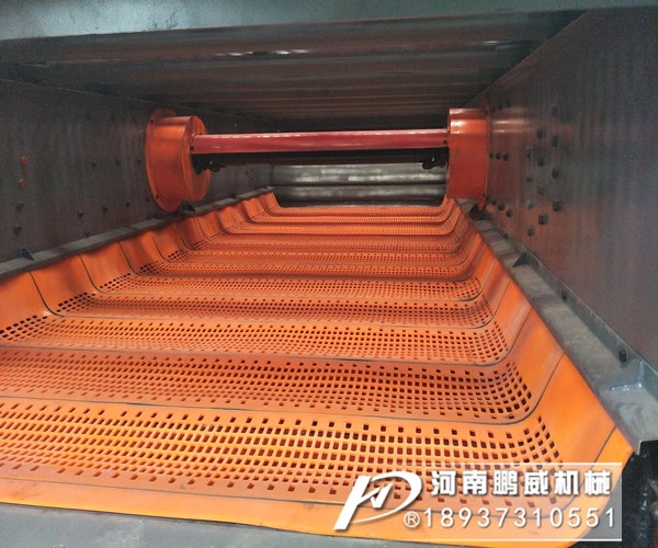 礦用振動篩篩板使用的是什么材質(zhì)的？