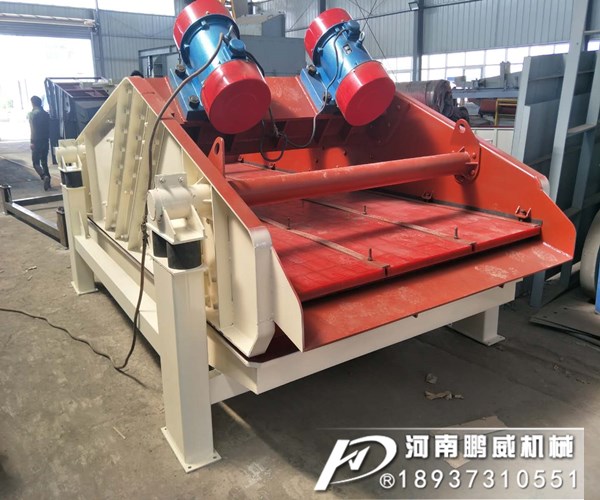 如何處理振動(dòng)脫水篩篩分漿液物料過程中跑漿現(xiàn)象