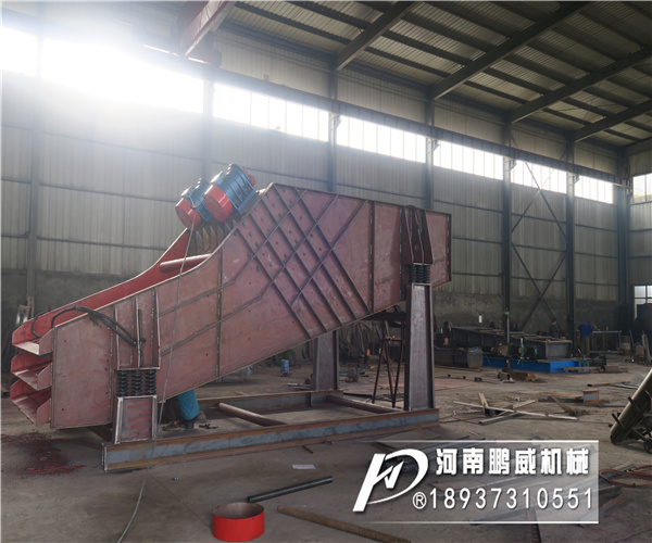 砂石料圓振動(dòng)篩下料速度慢是哪里的原因？