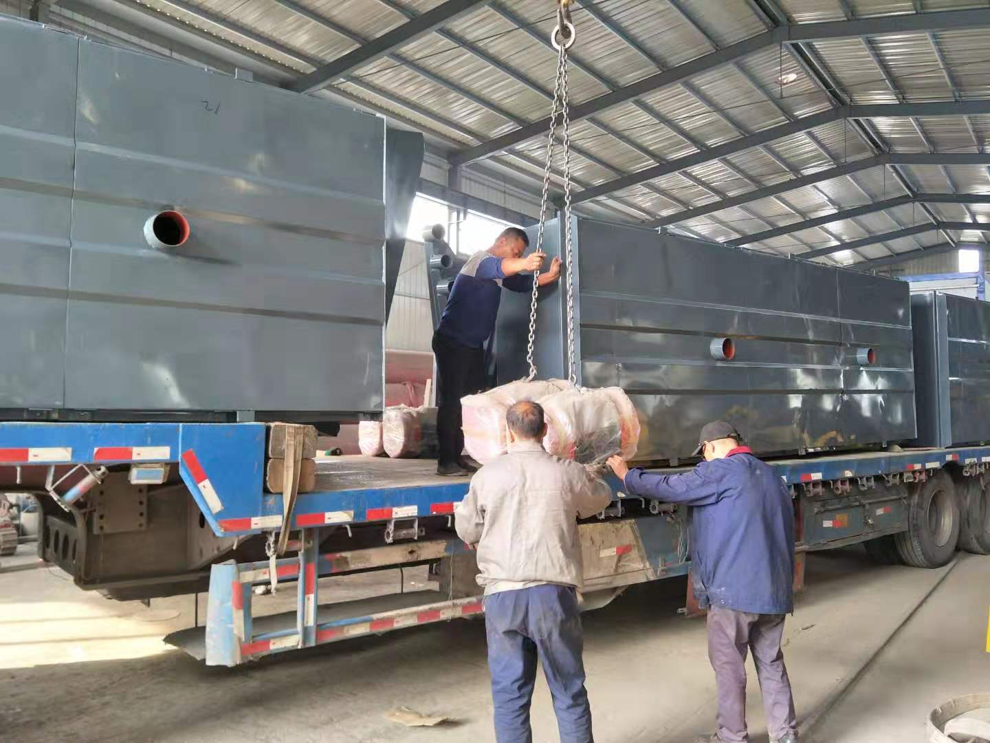 重型直線篩具有壽命長(zhǎng)、噪聲低、篩分效率高等特點(diǎn)