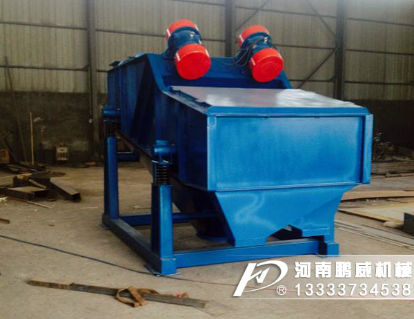 振動篩振動電機的好壞影響到篩分質(zhì)量，篩分效率