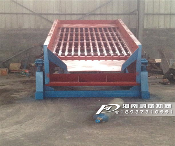 篩石頭用的棒條振動篩篩網(wǎng)一般有那種棒條形式?