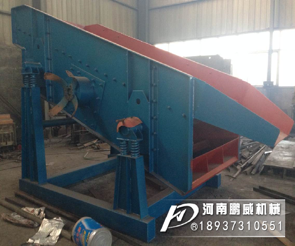 石子砂石振動篩