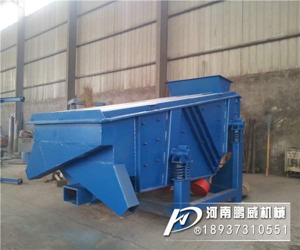 篩5mm石子一小50噸用多大型號(hào)的振動(dòng)篩？