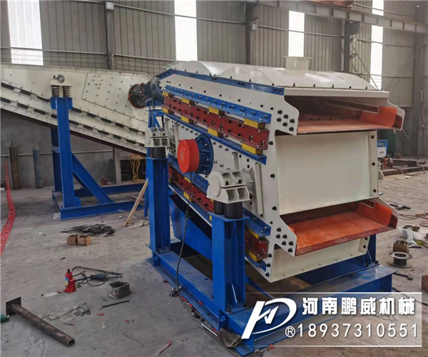 一小時(shí)30-50噸的振動(dòng)篩篩沙機(jī)多少錢(qián)一臺(tái)？