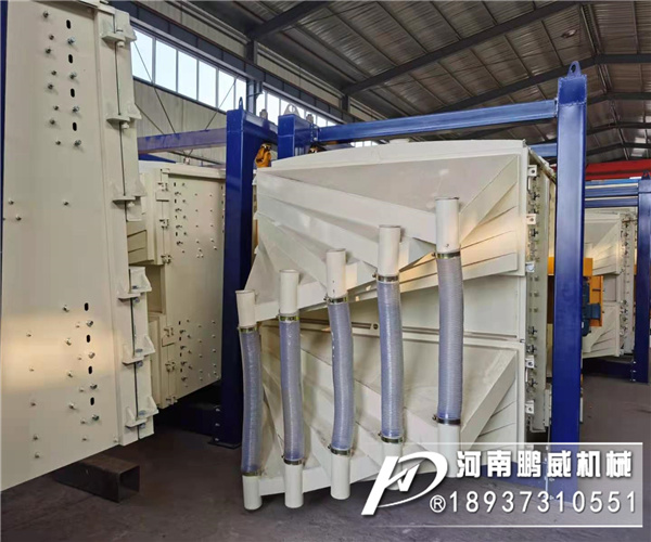 細(xì)沙方形搖擺篩分機(jī)