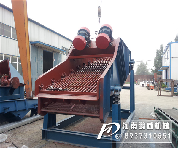 不同形式的篩網(wǎng)在礦用振動篩上使用效果怎么樣？