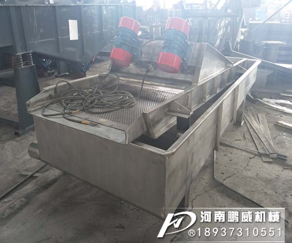 水洗砂振動脫水篩振動頻率越快越好嗎？