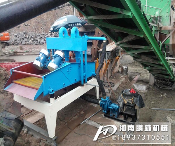 洗沙脫水篩料不往前走是怎么回事？