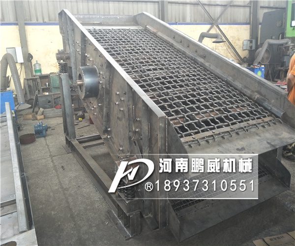 大型石子振動篩規(guī)格型號參數(shù)表