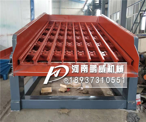 棒條振動篩結(jié)構(gòu)結(jié)構(gòu)工作原理