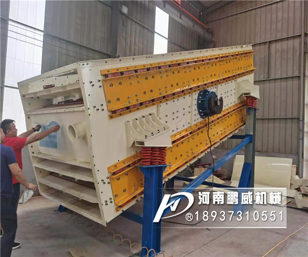 細沙石行業(yè)有沒有一款環(huán)保型的振動篩