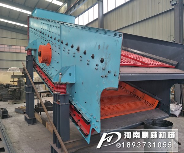 塊煤篩選時篩網(wǎng)堵塞用馳張篩可以有效的解決