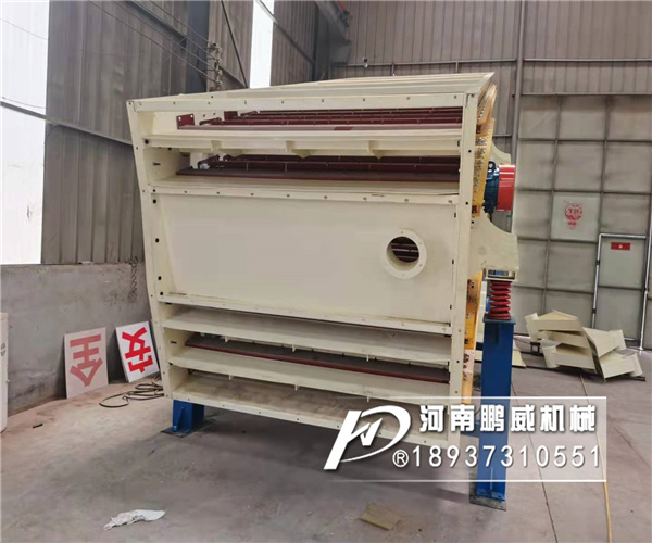 粘土石分離使用振動篩分級堵孔嚴(yán)重怎么樣徹底解決？