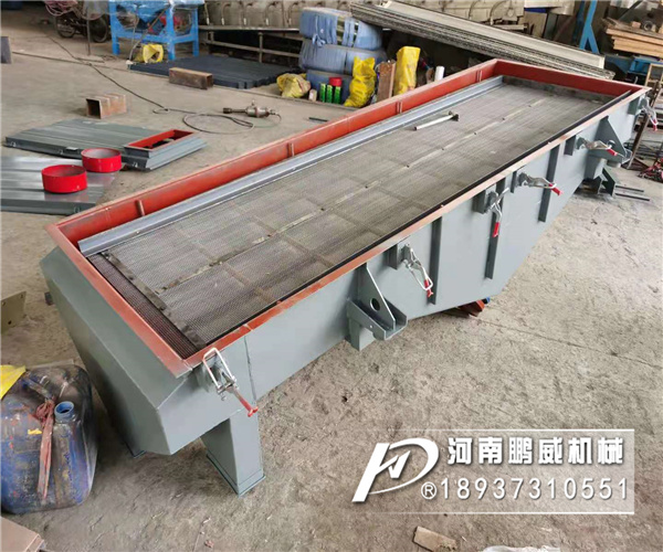 石英砂直線振動篩多少錢一臺？