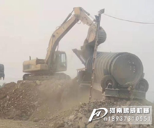 粘土石塊用滾軸篩和滾筒篩那個(gè)分離效果好？