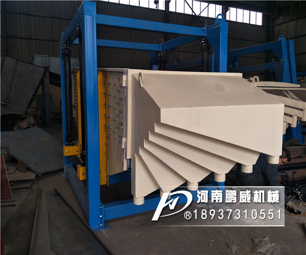 方形搖擺篩在石英砂行業(yè)具有哪些特點和優(yōu)勢？