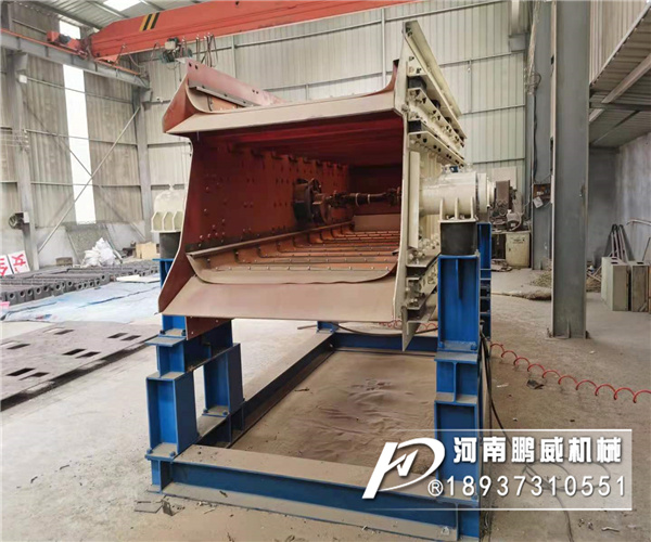 圓振動(dòng)篩的結(jié)構(gòu)組成及應(yīng)用行業(yè)