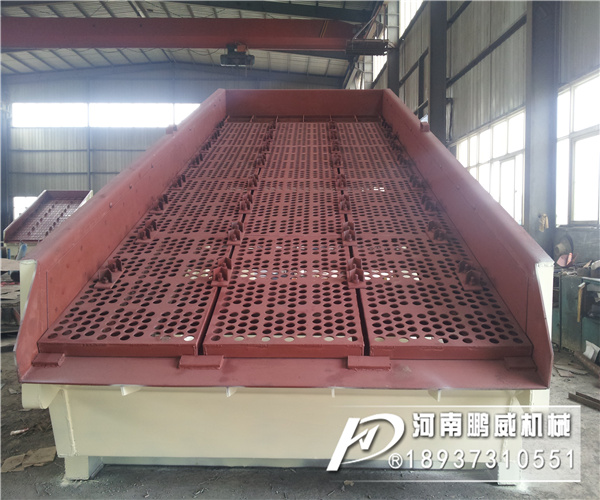 圓振動(dòng)篩結(jié)構(gòu)及工作原理介紹