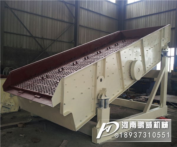 圓振動(dòng)篩結(jié)構(gòu)及工作原理介紹