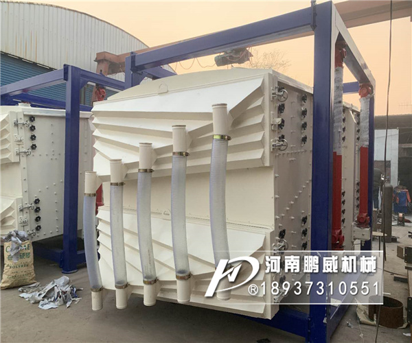 仿人工方形搖擺篩工作原理是怎么樣的？